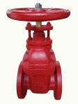 502-F ANSI Metal gate valve NS stem