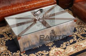 Quality classical antique aluminium coffee table furniture wholesale