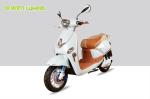 60V 20Ah Battery Pedal Assist Electric Scooter Disc Brake For Front Wheel