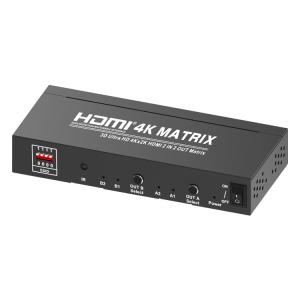 Quality 1080P 3D 2x2 340Mhz 10.2Gbps HDMI 4K Matrix wholesale