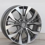 17 18 Inch 5x114.3 Aluminum Sport Replica Car Rims TUV For Hyundai