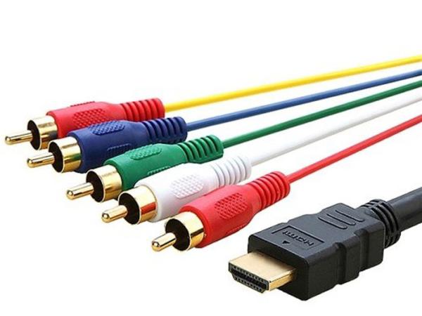 Cheap HDMI to 5 RCA Cable for sale