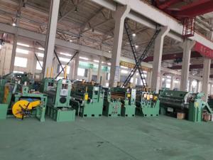 Quality High Speed Automatic Cut To Length Machines Line For Cr Stainless Steel Copper wholesale