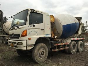 Quality Used HINO mixer truck wholesale