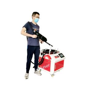 Quality Water Cooling 100W 1064nm Laser Cleaning Equipment wholesale