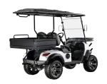 Hunting Off Road 4 Seats Electric Golf Cart Truck 4 Wheel Standard Club Car