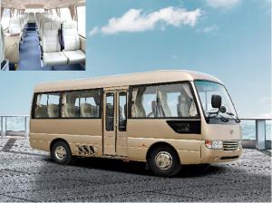 Quality Right Hand Drive Vehicle 25 Seater Minibus 2+2 Layout With Air Conditioner wholesale