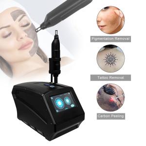 Quality Q Switched Tattoo Remover Device Nd Yag Laser Carbon Peeling Facial Qswitch Tattoo Removal Machine wholesale