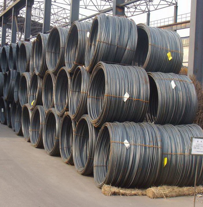 Cold Heading Galvanized Hot Rolled Steel Wire 0.3-50mm