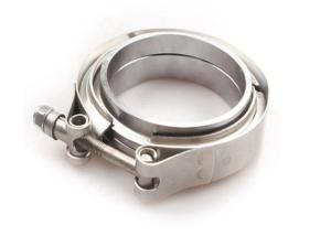 Quality Exhaust Stack Pipe Muffler Clamps , Stainless Steel Exhaust Band Clamp wholesale