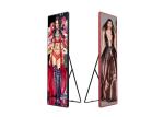 P2.5 Indoor LED Poster Display For Stores Airports Exhibitions Hotels Shopping