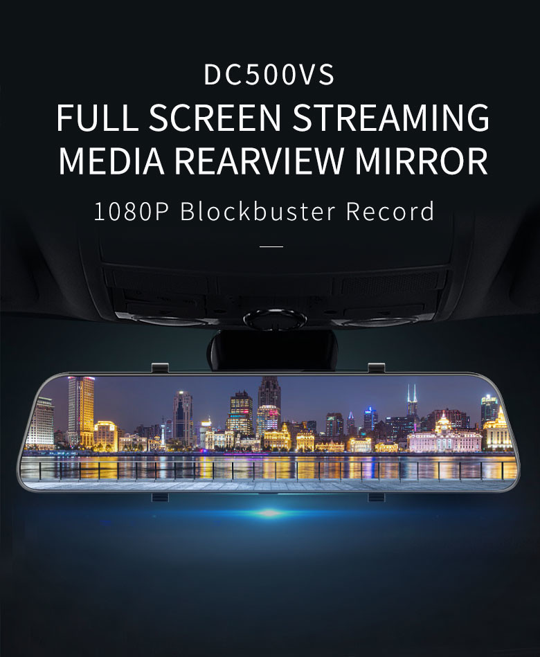 500ma Superior 1080p Car Dash Camera Truck G Sensor Cam Backup