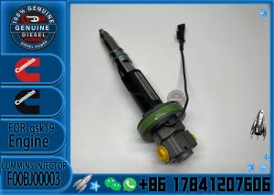Quality Mining Dump Truck Parts Cummins QSK19 QSK50 QSK60 F00BJ00003 2882078 2867148 Diesel Truck High Quality Fuel Injector wholesale