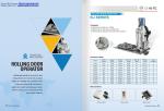 Automatic Rolling Door Operator Automatismos para Portones