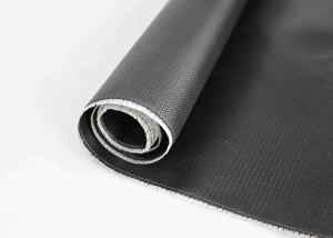 Quality High Temperature Silicone Coated Fiberglass Cloth 1.25-1.3mm Thickness -50C- 1000C wholesale