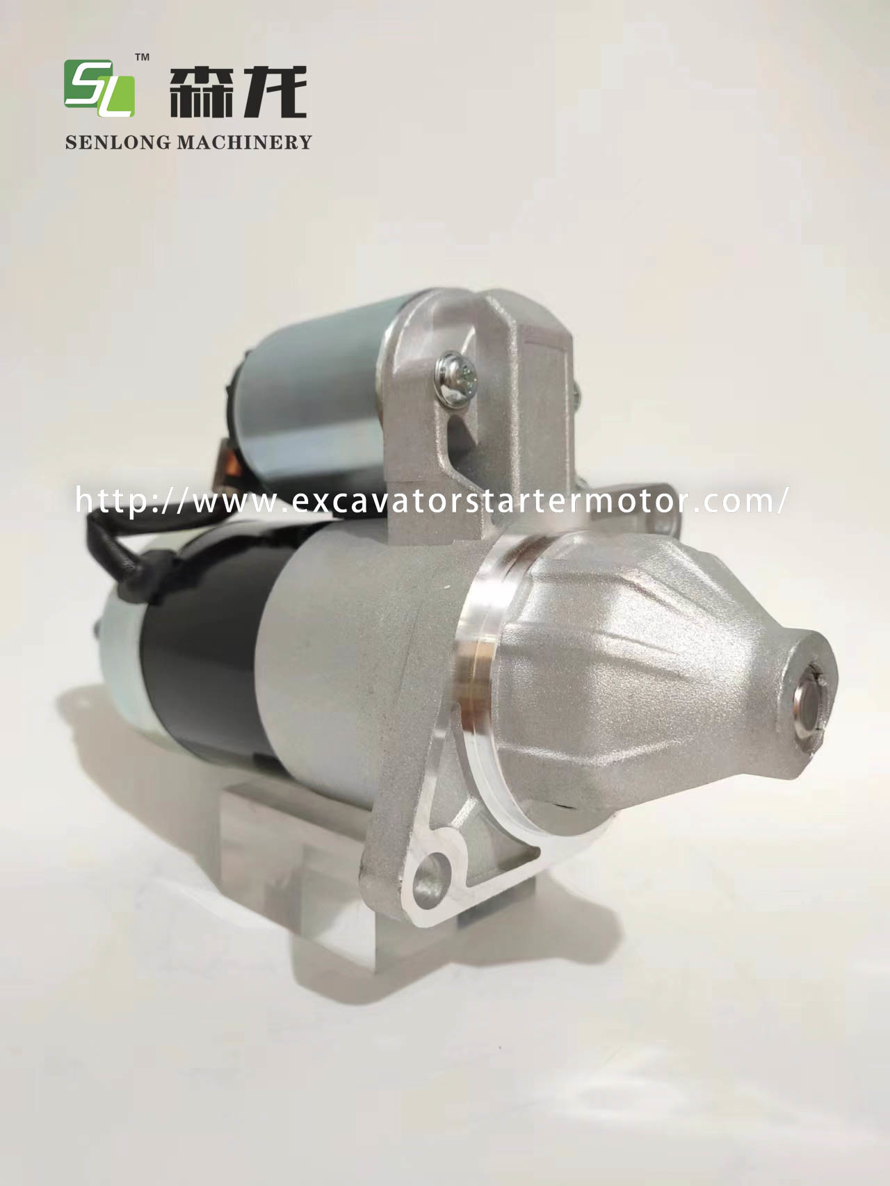 Excavator Starter Motor For Kubota 12V 0.8KW 9T 15231-63012 15231-63013 15231-63014 15231-63015 15231-63016 15271-63012