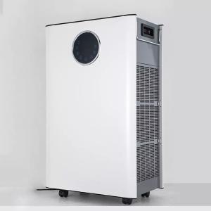 Quality HOMEFISH Eletric Plug Stainless Steel Commercial Kitchen Air Purifier 800m2/H wholesale