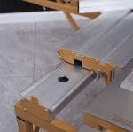 Small Dust Free Sliding Table Saw
