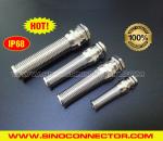 Spiral Cable Glands, IP68, Brass Copper, PG7~PG21 & M12~M30, Protection Anti