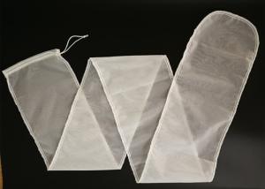 Quality 400 / 500 Micron Oil Liquid Filter Bags PP Nylon Monofilament Seamless wholesale