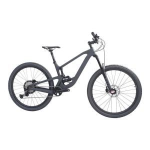 Quality Shimano M7100 12S Dual Suspension Mountain Bicycles Full Carbon Fiber wholesale