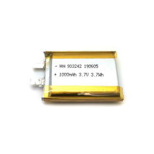 Quality PL903242 1000mAh 3.7V Lithium Ion Pouch Cell wholesale