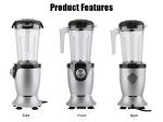 BL811 Aluminum Die-cast Compact High Speed Blender