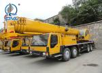 Construction Building 22m Telescopic Boom Truck Crane