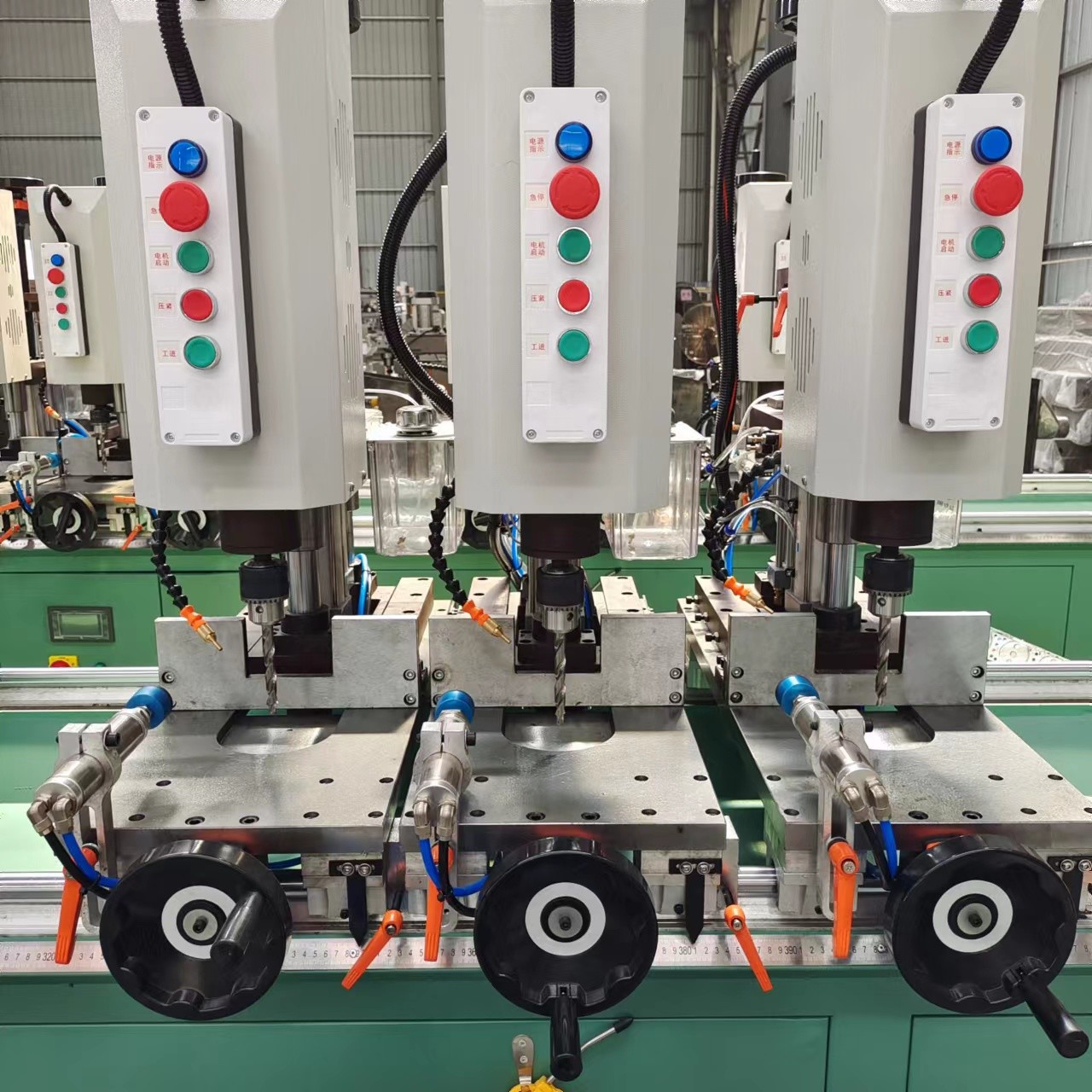 Special Hot Selling Multi-Head Drilling Machines Aluminium Profile Combination Electric Punching Machine