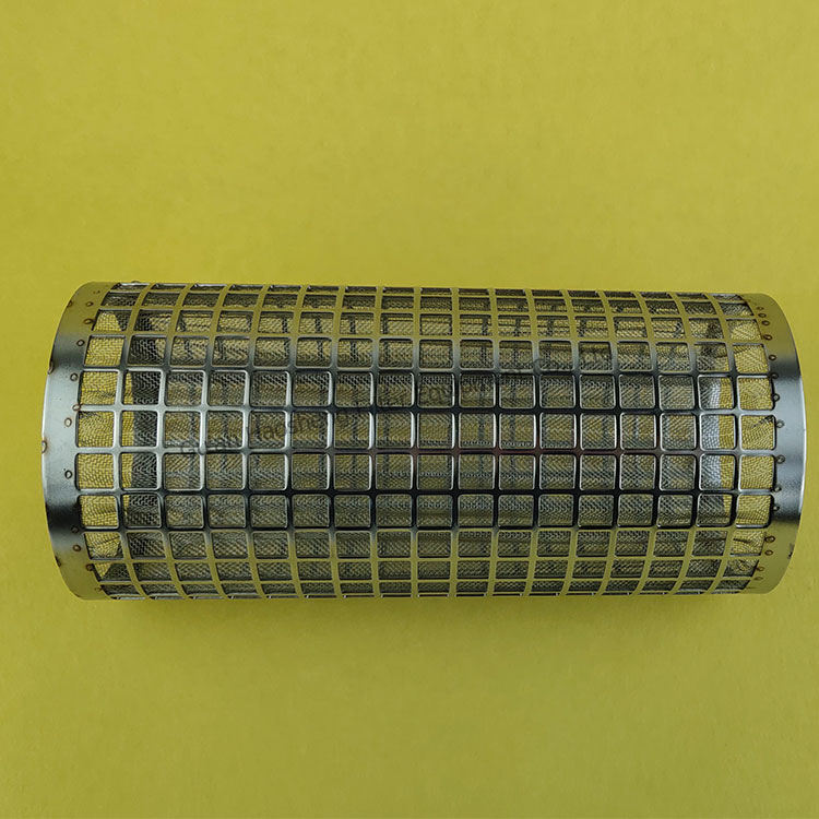 18CM Stainless Steel Hydraulic Oil Suction Filter For Marine