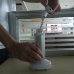 COMER China Manufacture Universal Mobile Phone counter Holder/cell phone