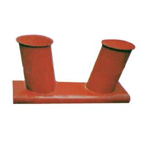 Quality Marine Dock Hardware Inclined Retractable Bollard wholesale