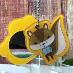 anime figure Small Acrylic Mirror Cut To Size Wear Resistance Creative Souvenir