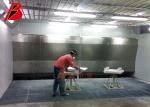Water Curtain Furniture Suface Spray Painting Booth