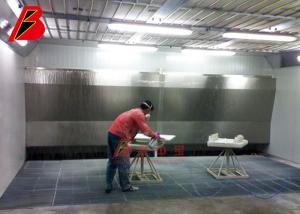 Quality Water Curtain Furniture Suface Spray Painting Booth wholesale