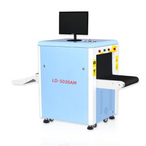 Quality 500x300mm Tunnel Security Baggage Scanner Machine LD 5030AM FCC Certification wholesale