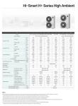 220V-240V Split Hisense 18000 BTU 5 Stars Wall Unit Air Conditioner