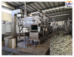 400kg/H 304 Stainless Steel Groundnut Peeling Machine