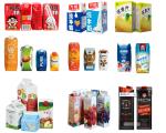 125ml Aseptic Brick Carton Filling Machine Beverage Packaging Machine