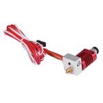 304 Stainless Steel Nozzle E3D CR8 Extrusion Head Silver Red Color