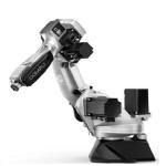 Used COMAU Robot Arm Industrial Welding Robot 1m Reach