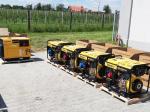 5KW 720x492x655mm 230V Super Silent Diesel Generator