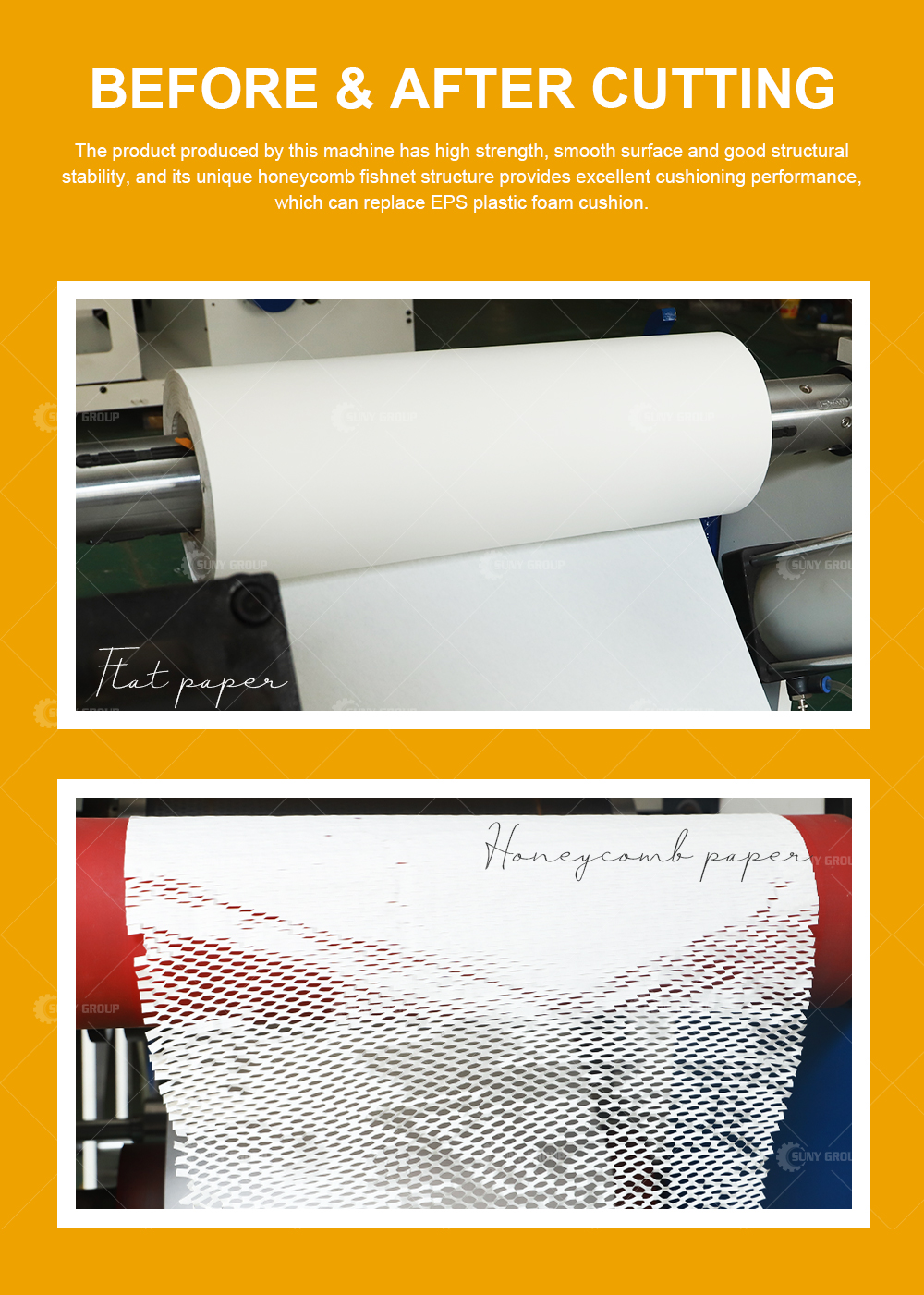 380V Automatic Paper Honeycomb Making Machine for Customized Honeycomb Production