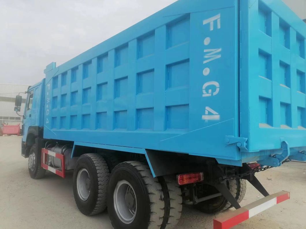 Hot Sale Dump Truck Sinotruck HOWO 6*4 Dump Truck Secondhand Truck 10tires