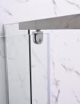 Bathroom Square Glass Shower Enclosures ISO9001 900x900x1900mm