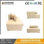 Take The Lead by Leather Piano Key Sofa Minimalist Living Room Small Model