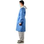 Disposable Hospital Apron Non Woven Fabric Breathable Disposable Coveralls Anti
