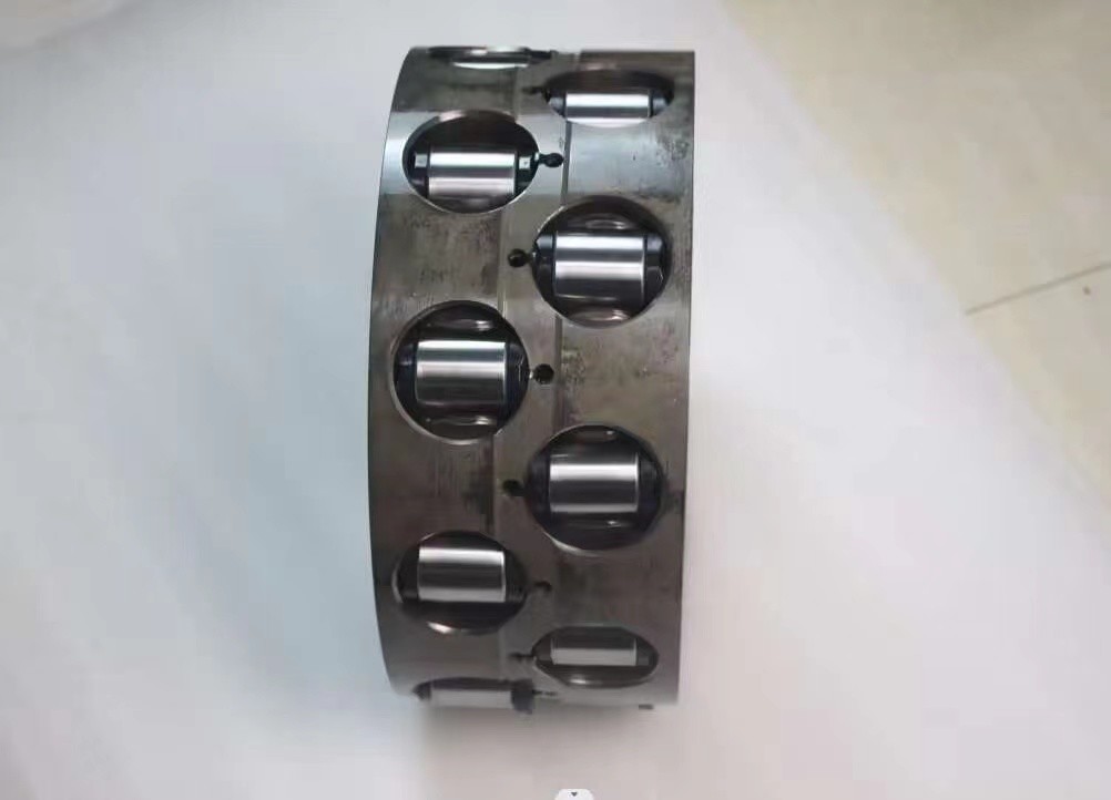 MS Series Poclain Radial Piston Motor MS(E)02, 05, 08, 18, MS25, MS35 50 Stator Rotary Assy Shaft In Stock