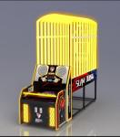 Slam Dunk King Basketball Ball Return Machine , Metal Basketball Arcade Game