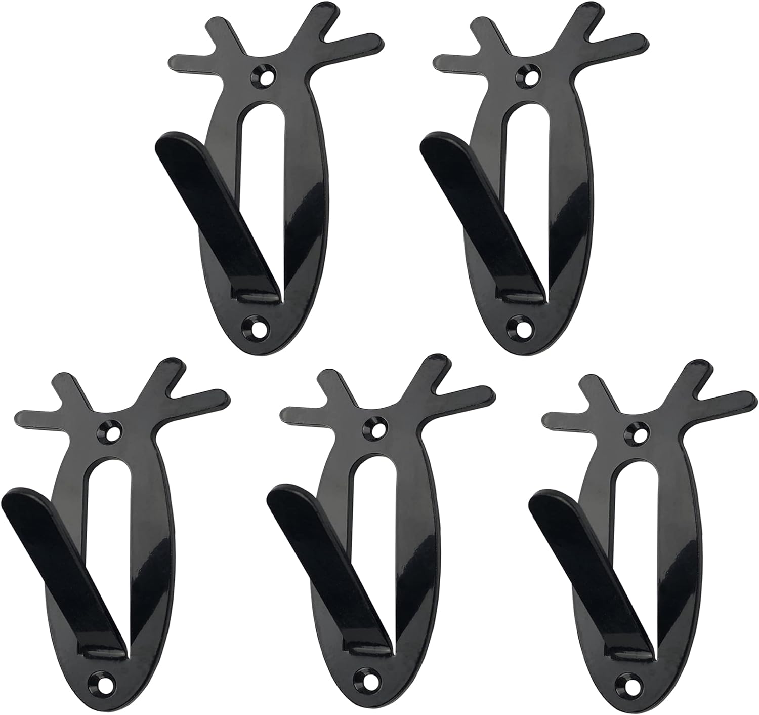 Transform Your Space with Our Deer Mule and Antelope Skull Wall Mount Bracket Hangers